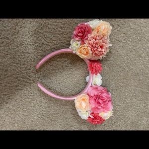Disney Floral ears